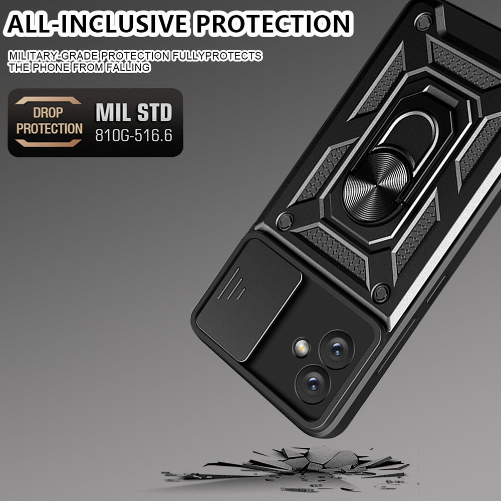 Slide Camera Phone Case for Samsung Galaxy A04e 4G F04 4G M04 4G Hard PC Soft TPU Protective Rugged Phone Cover with Kickstand Slide Camera Phone Case for Samsung Galaxy A04e 4G F04 4G M04 4G Hard PC Soft TPU Protective Rugged Phone Cover with Kickstand